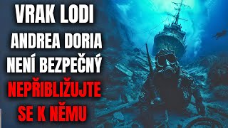 Našli jsme vrak staré lodi duchů Andrea Doria. Nepřibližujte se k němu! - Creepypasta [CZ]