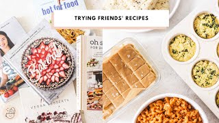 Trying Recipes from Vegan Cookbooks | From My Bowl, Hot for Food, Bakerita & More