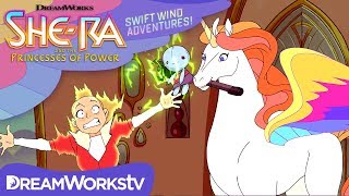 Swift Wind Adventures: A Princess Birthday Party! | SHE-RA AND THE PRINCESSES OF POWER (NEW SHORTS)