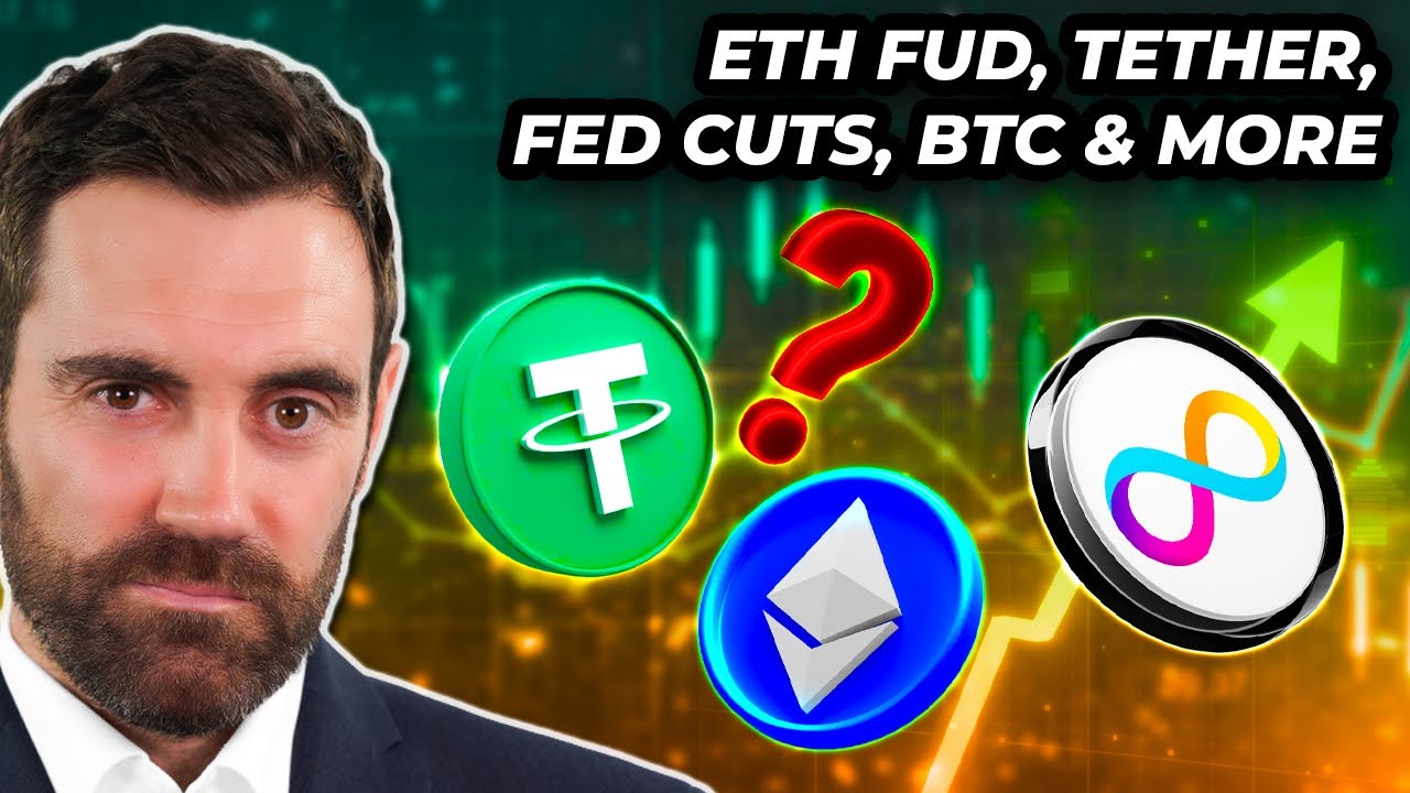 Crypto News: BTC, ETH FUD, Tether, ICP, INJ, Fed Cuts & MORE!! - YouTube