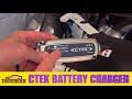 Installing the CTEK Battery Charger and Review