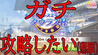 【ウマ娘】(スナイプ歓迎！)タウラス杯ガチ攻略(できなかった)配信Day4【初見さん歓迎】