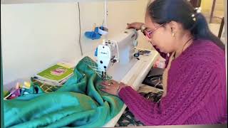 | gotta patti ਨਾਲ beutiful ਮੂਰੀ design ਤਿਆਰ ਕਰੋ | Kaur Sandhu boutique \u0026 vlogs Dhuri |