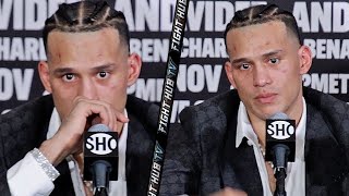 Emotional David Benavidez almost in TEARS after Andrade win; CALLS OUT CANELO NEXT!