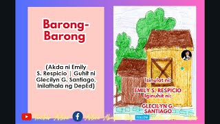 Barong  Barong Akda ni Emily S Respicio  Kinder Matatag  Week 5 Day 3 Quarter 2