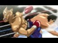 Hajime No Ippo Rising: Dempsey roll 2.0 against Sawamura vostFR (eng sub in settings)