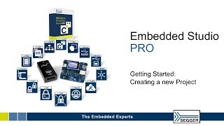 Embedded Studio PRO | Getting Started: Creating a new Project