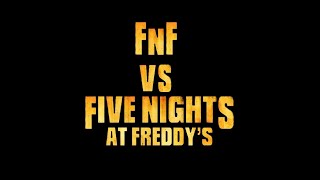 FNF vs FNAF Movie Demo