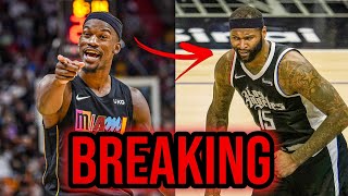 DeMarcus Cousins is TERRIFYING with The Miami Heat! (Jimmy Butler + Tyler Herro)