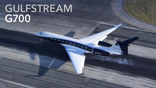 Step Aboard the First Production Gulfstream G700 – BJT