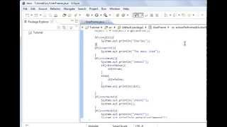 Java programming Lesson 74 GUI : CheckBox ActionListener