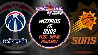 397. Suns (19-13) vs. Wizards Post Game Pod