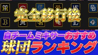 シリーズ２の選手徹底評価！【球団別自チームランキング】選択契約書のオススメも丸わかり！#プロスピ #プロスピa #選択契約書