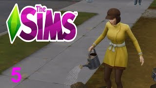 The Sims 4 - Dickens Family Legacy #5 USE THE DISHWASHER