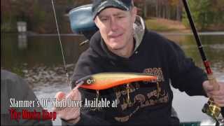 Slammer's 10'' Shad Diver with Jay from the Musky Shop