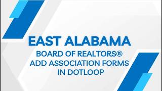 Add Forms To DotLoop
