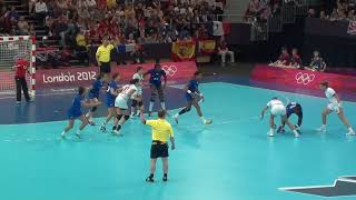Olympic Women's Handball: Montenegro v France