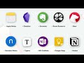 note taking app apple notes obsidian evernote ms onenote bear notion google keep