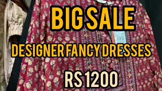 Affordable price || stylish designer party wear Fancy dresses || big sale || Rs 1200