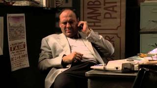 The Sopranos - Tony talks to Patsy about his non-stop mourning