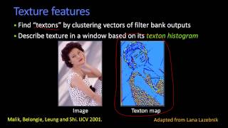 Texture Features
