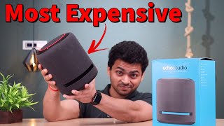 Amazon Echo Studio Unboxing | Most Expensive Alexa Rs 22,999/- Only | Is It Worth..?