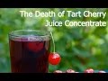 The Death of Tart Cherry Juice