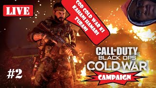 Campaign Day - Its Wednesday | Cold War Campaign Part 2 | Solo Stream!