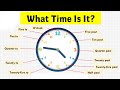 La Hora en Inglés / What Time Is It?