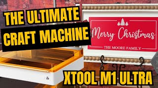 xTool M1 Ultra: The Ultimate Craft Machine