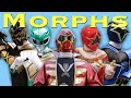 My Top Power Ranger/Sentai Morphs [Chris Cantada Force]