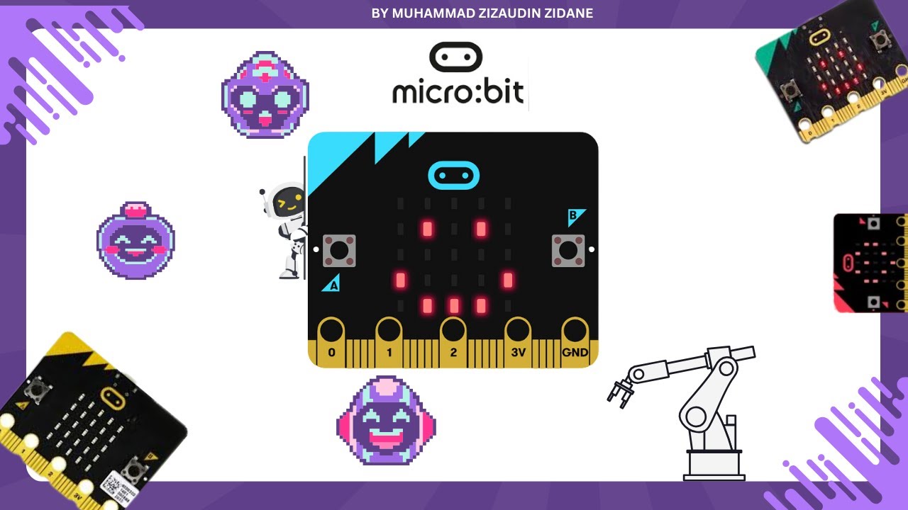 Microbit Demo With Microbit Hardware Youtube