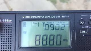 [Tropo] - 88.8 - Yumor FM (Yeisk, Russia, 125km)