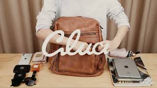 CLUCI Backpack Purse for Women Fashion Leather Designer Travel