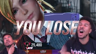 LowTierGod Gets MENTALLY TOUCHED in Tekken and REMEDIALIZED Until He Quits