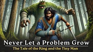 Never Let the Problem Grow | The Story of the Fearless King -@talesbymonisha