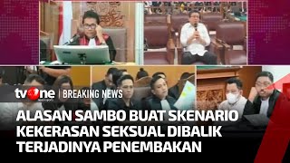 Hakim Tanya Sambo Soal Perintah ke Bharada E | tvOne