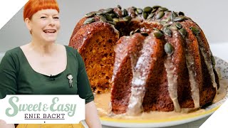 Kürbiskuchen mit herbstlichen Gewürzen und feiner Karamellglasur | Sweet \u0026 Easy - Enie backt | sixx