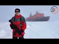Life Inside World’s Largest 75.000 h.p. Icebreaker in Middle of the Arctic