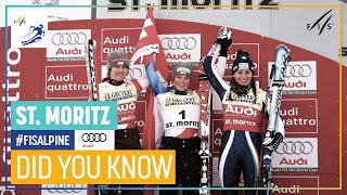Did You Know | St. Moritz | Women | FIS Alpine