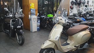 람브레타 V125 VS 베스파 프리마베라ABS! LAMBRETTA V125 \u0026 VESPA PRIMAVERA ABS 예쁘다! 클래식 스쿠터