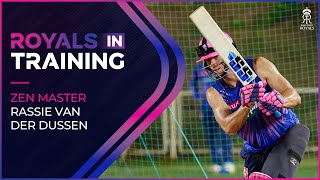 Rassie gets ready for his IPL Debut | Rajasthan Royals | IPL 2022
