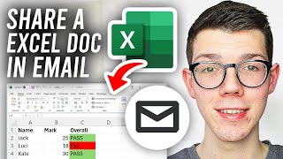 How To Share Excel File In An Email - Full Guide