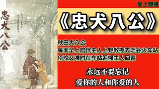 快速聽本書-說書-忠犬八公-聽書 #故事#電影