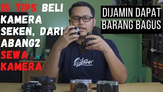 Tips Membeli Kamera Mirrorless Bekas, dijamin dapat barang bagus