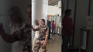 #Kangana Ranaut #BJP4IND  BJP MP from Mandi , HP was slapped by CISF lady at Chandigarh Airport
