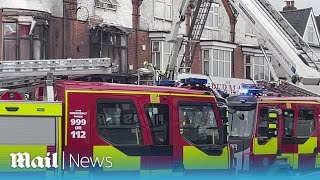 Birmingham shop fire: Large blaze tackled by dozens of firefighters