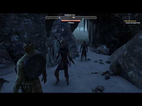 The Elder Scrolls Online Dancing Girl | 1080p The Elder Scrolls Online Dancing Girl | 1080p