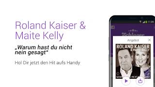 Roland Kaiser & Maite Kelly - Warum hast du nicht nein gesagt (Hörprobe)