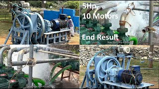 100% Real Free Electricity - 2000 KG Flywheel Generator - Free Energy Generator